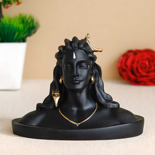 Adiyogi Lord Shiva Handcrafted Polyresin Figurine