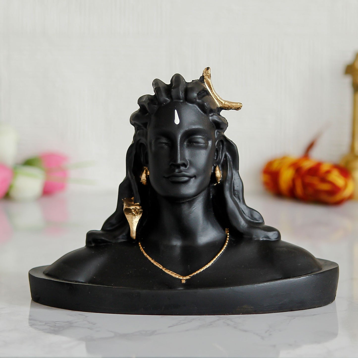 Adiyogi Lord Shiva Handcrafted Polyresin Figurine