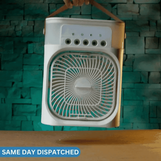 Portable Rechargable Mini Air Cooler for Home/Kitchen/Office