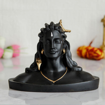 Adiyogi Lord Shiva Handcrafted Polyresin Figurine