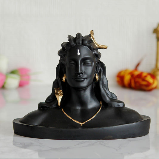 Adiyogi Lord Shiva Handcrafted Polyresin Figurine