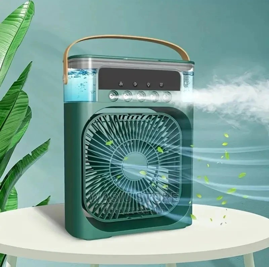 Portable Rechargable Mini Air Cooler for Home/Kitchen/Office