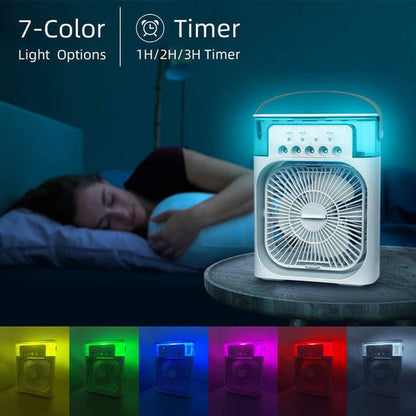 Portable Rechargable Mini Air Cooler for Home/Kitchen/Office